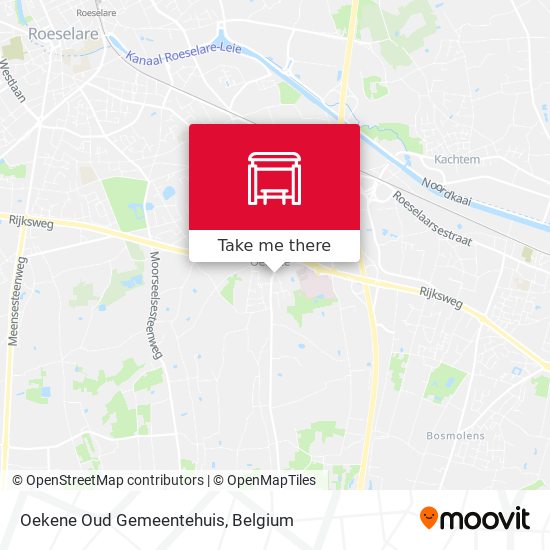 Oekene Oud Gemeentehuis map