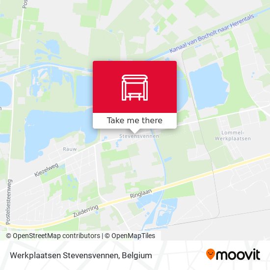 Werkplaatsen Stevensvennen map
