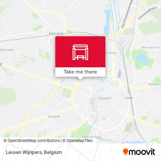 Leuven Wijnpers map