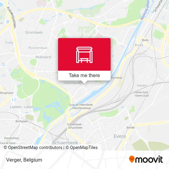 Verger map