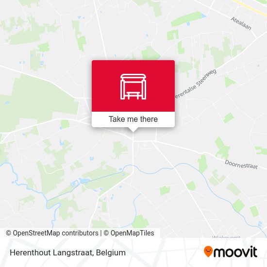 Herenthout Langstraat map