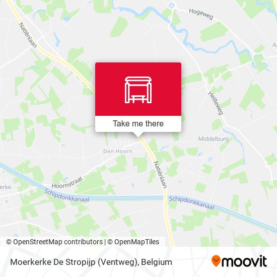 Moerkerke De Stropijp (Ventweg) plan