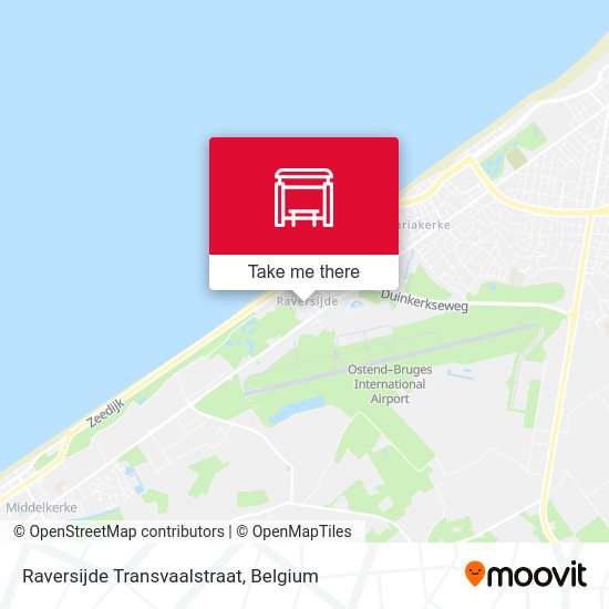 Raversijde Transvaalstraat plan
