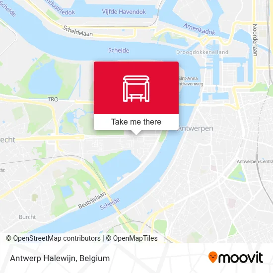 Antwerp Halewijn map