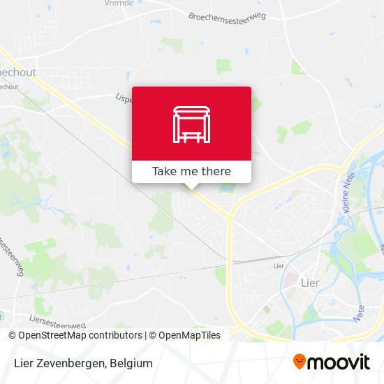 Lier Zevenbergen plan