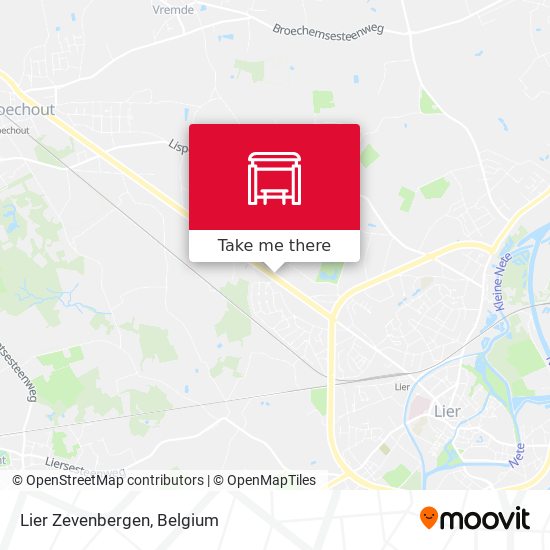 Lier Zevenbergen plan