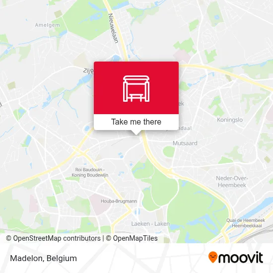 Madelon map
