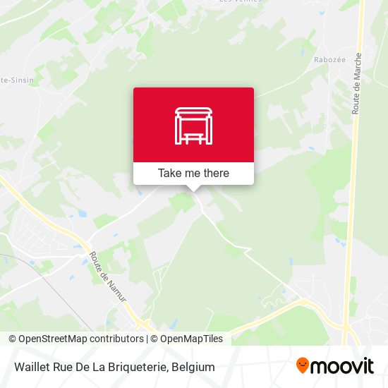 Waillet Rue De La Briqueterie map