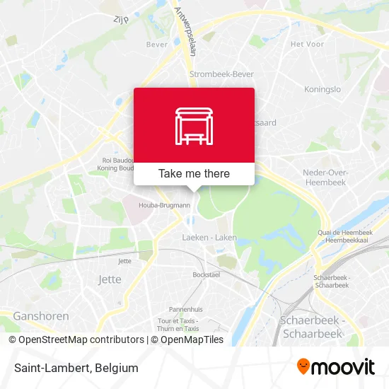 Saint-Lambert map