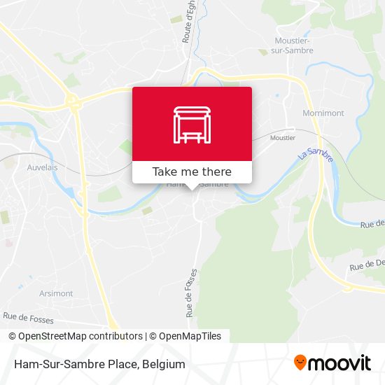 Ham-Sur-Sambre Place plan