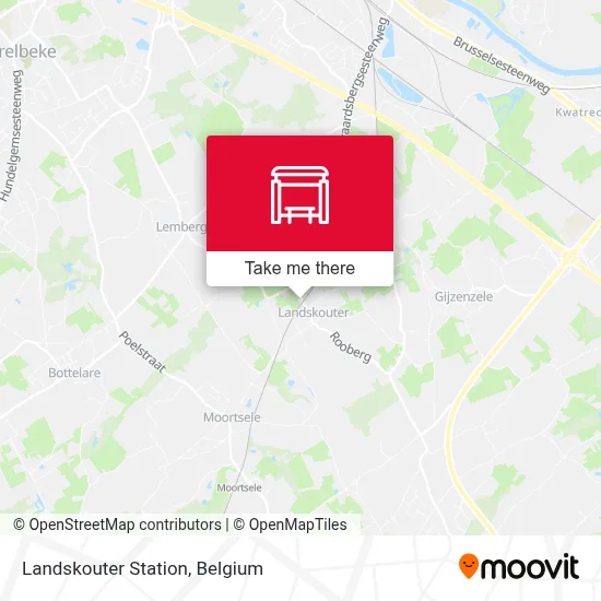 Landskouter Station map