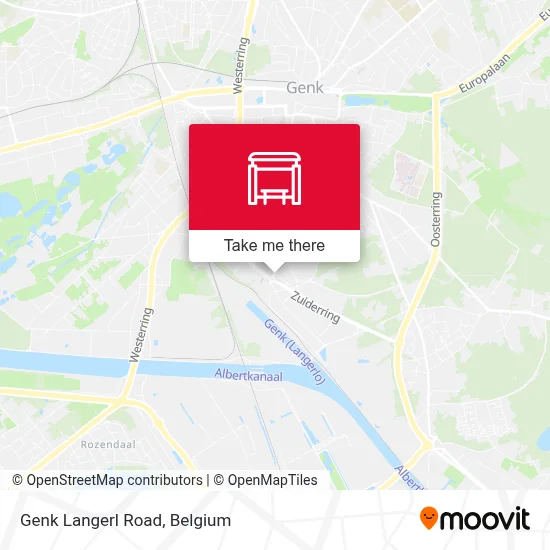 Genk Langerl Road map