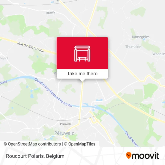 Roucourt Polaris map