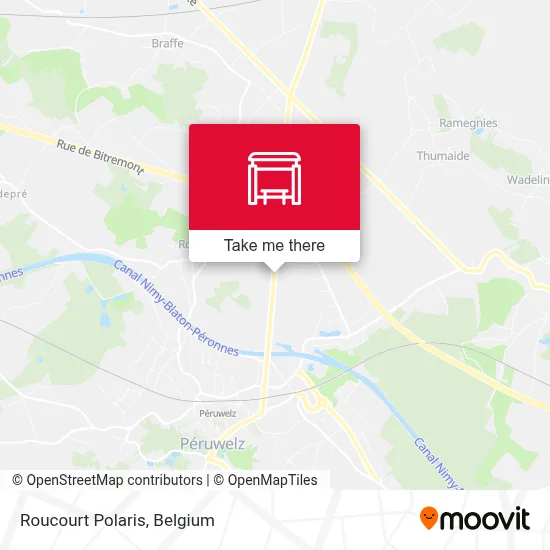 Roucourt Polaris map