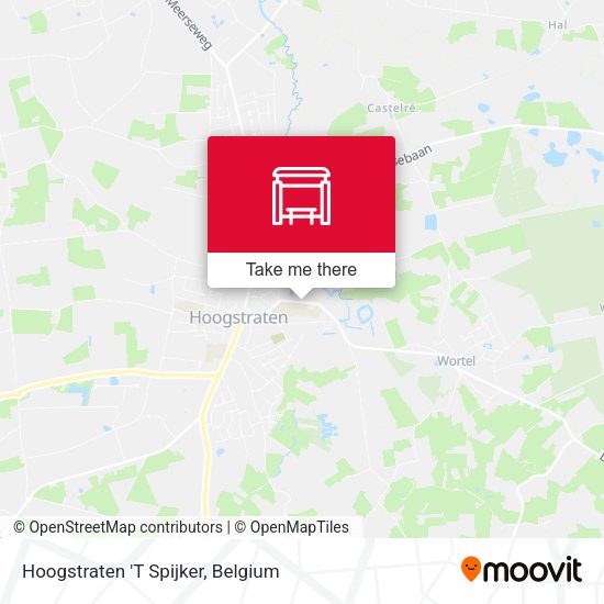 Hoogstraten 'T Spijker map