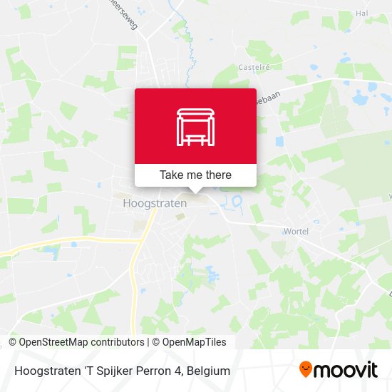 Hoogstraten 'T Spijker Perron 4 map