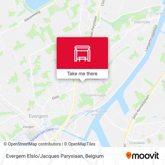 Evergem Elslo / Jacques Paryslaan plan