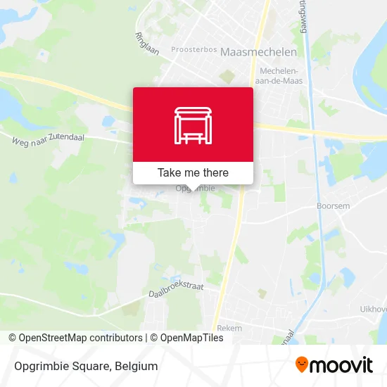 Opgrimbie Square map