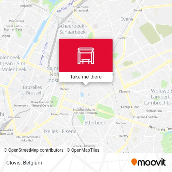 Clovis map