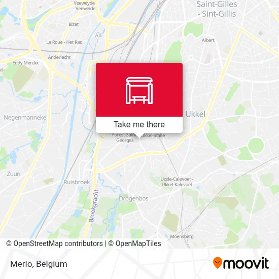 Merlo map