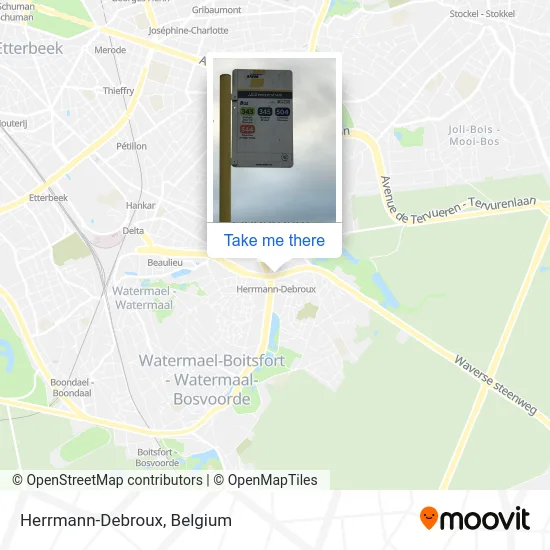 Herrmann-Debroux map