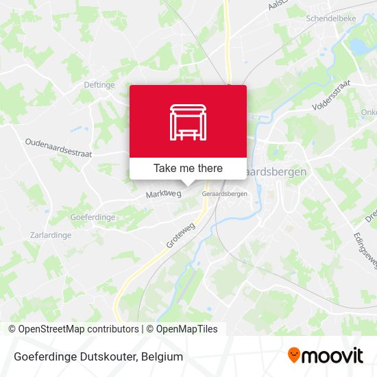 Goeferdinge Dutskouter plan