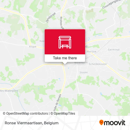 Ronse Viermaat Avenue map
