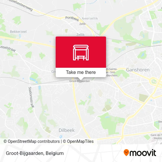 Groot-Bijgaarden map