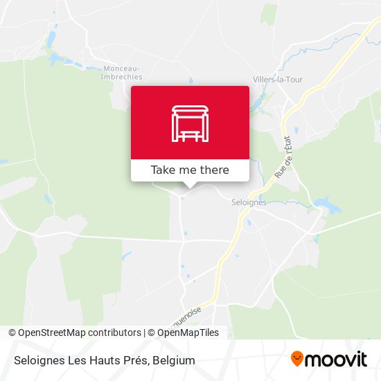 Seloignes Les Hauts Prés plan
