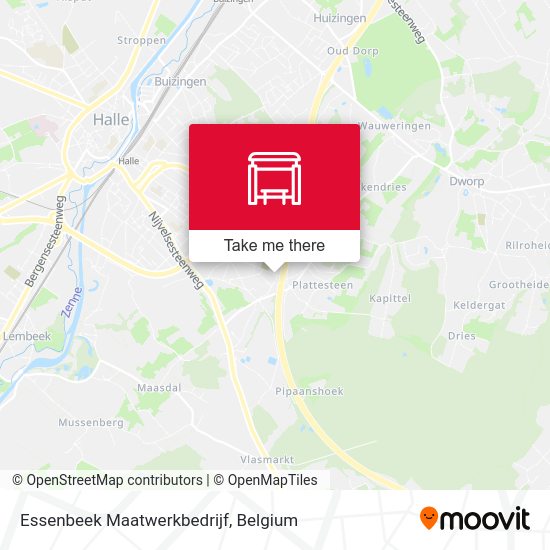 Essenbeek Maatwerkbedrijf map