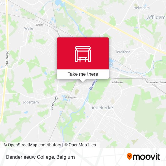 Denderleeuw College plan