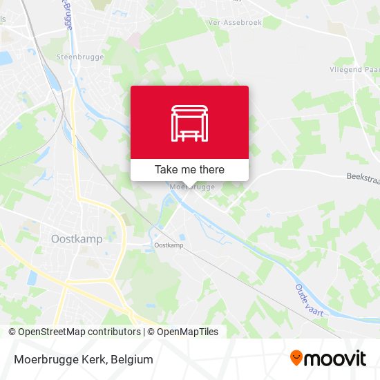 Moerbrugge Kerk map