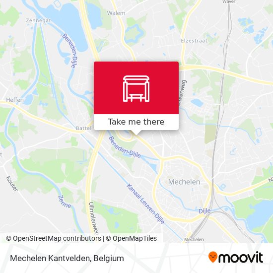 Mechelen Kantvelden plan