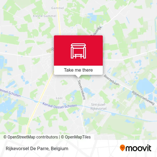 Rijkevorsel De Parre plan