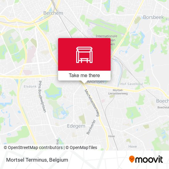 Mortsel Terminus plan