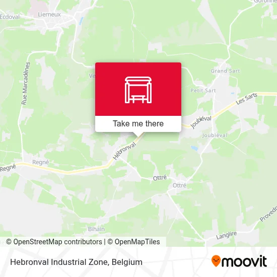 Hebronval Industrial Zone map