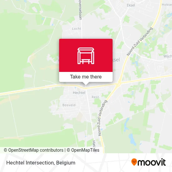 Hechtel Intersection map