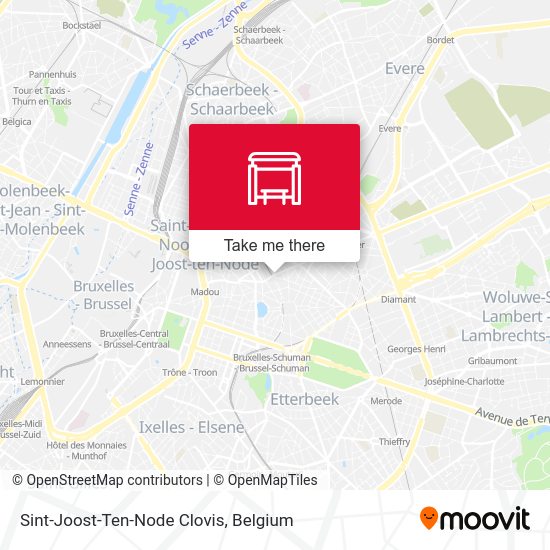Sint-Joost-Ten-Node Clovis plan