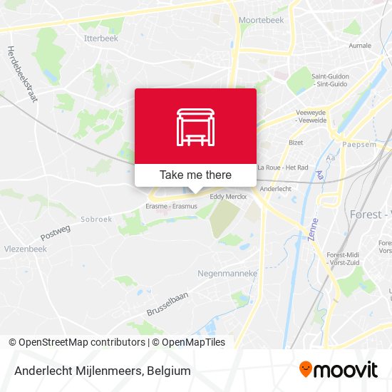 Anderlecht Mijlenmeers plan