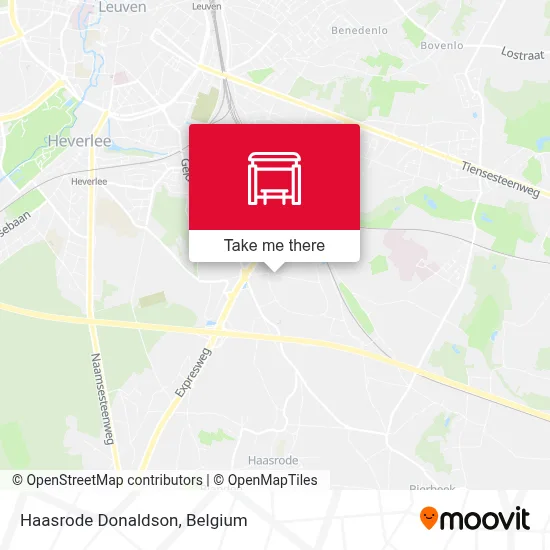 Haasrode Donaldson map