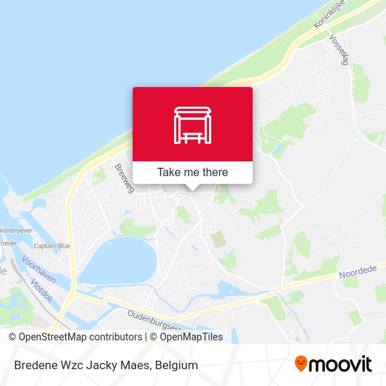 Bredene Wzc Jacky Maes map