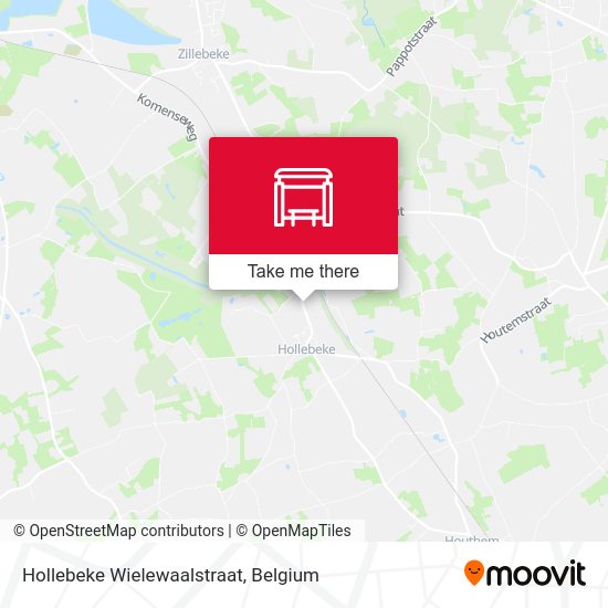 Hollebeke Wielewaalstraat plan