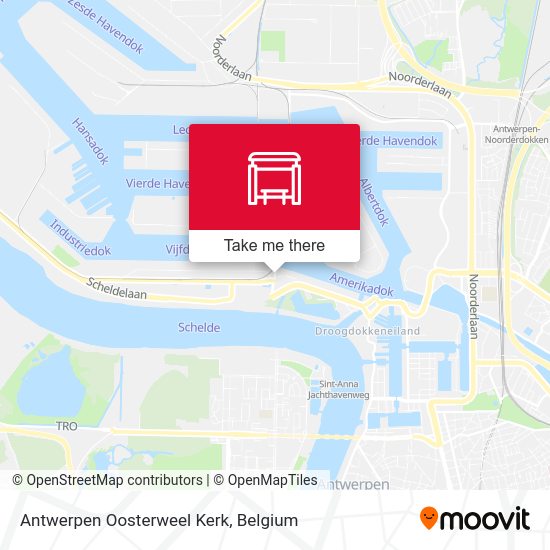 Antwerpen Oosterweel Kerk plan