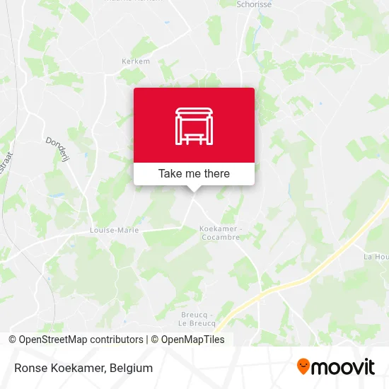 Ronse Koekamer plan