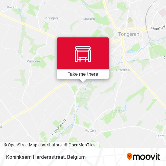 Koninksem Herdersstraat map