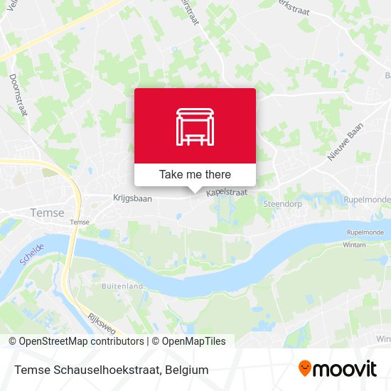 Temse Schauselhoekstraat plan