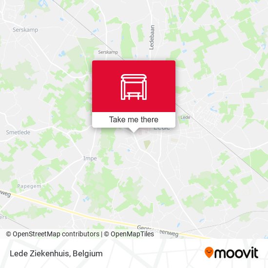 Lede Ziekenhuis map