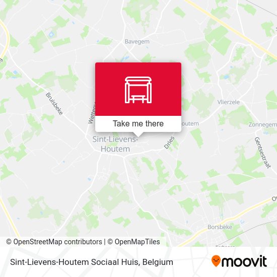 Sint-Lievens-Houtem Sociaal Huis map