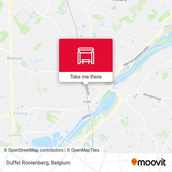 Duffel Rooienberg plan