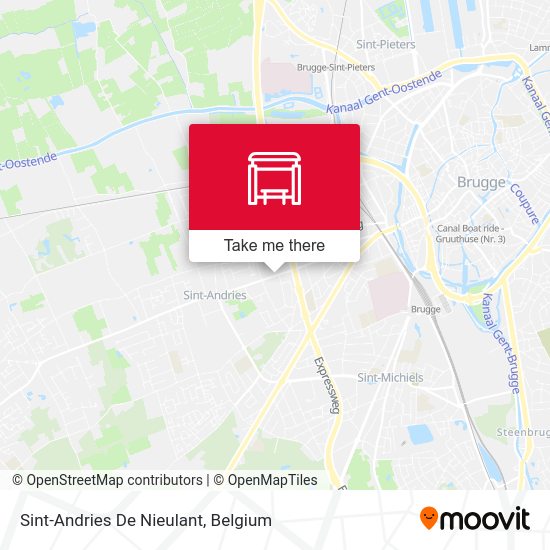 Sint-Andries De Nieulant plan